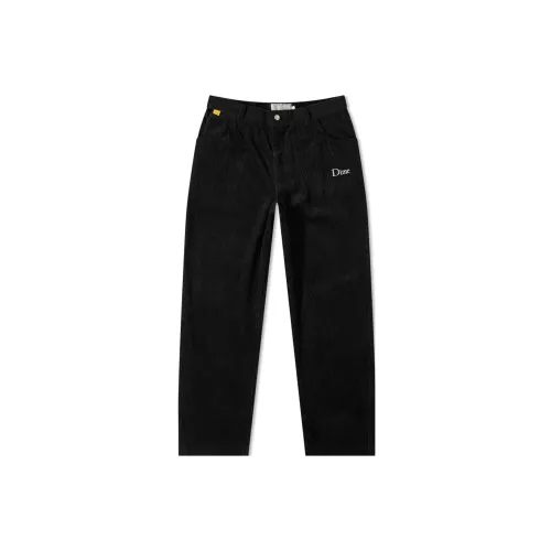 Dime Knitted Sweatpants Men Black