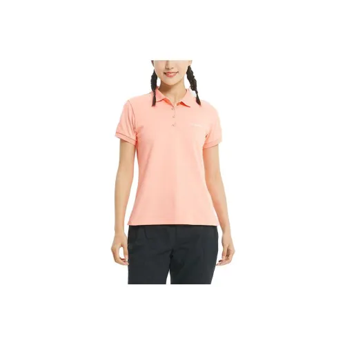 Columbia Polo Shirts Women's Orange