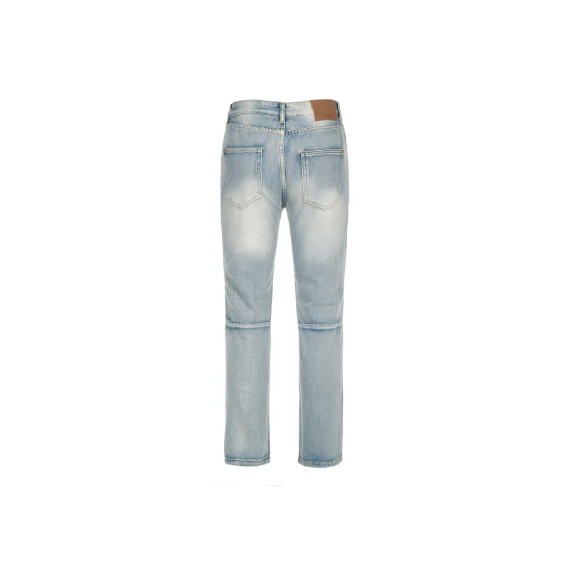 YearnObtainRainbow Jeans Unisex Light Blue-1