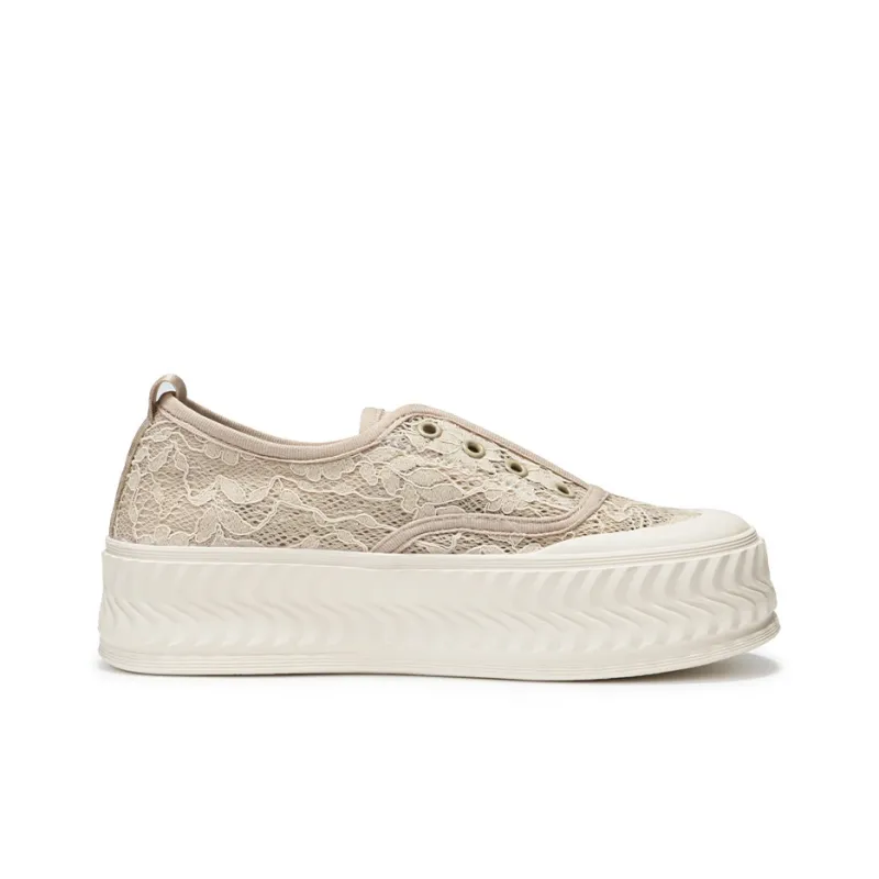OMS Stylish Skateboarding Shoes 4cm Women's-10
