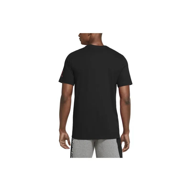 Nike T-Shirts Men Black-1