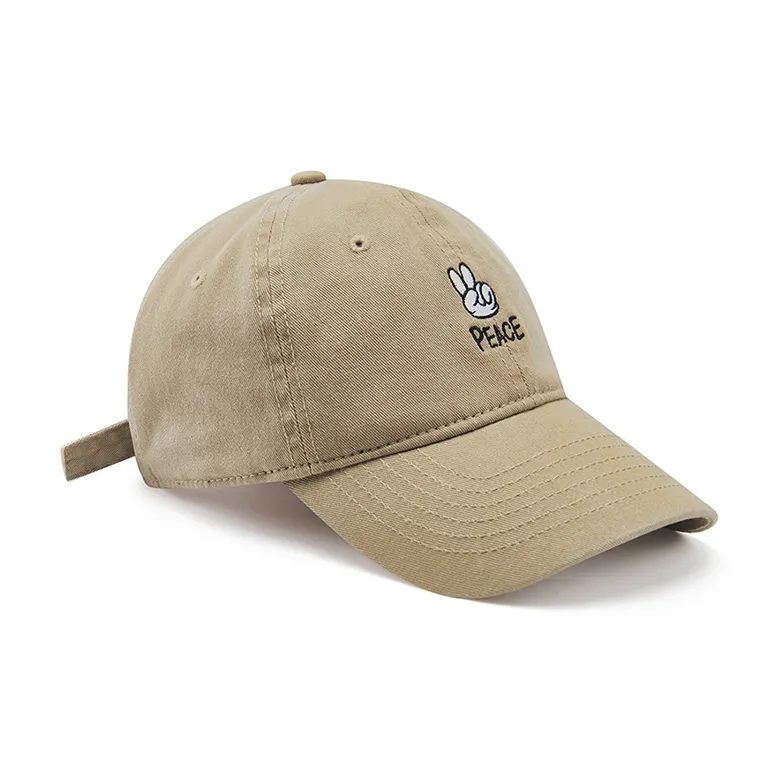FREE RABBITⅡ High Quality Cotton Baseball Caps Unisex-5