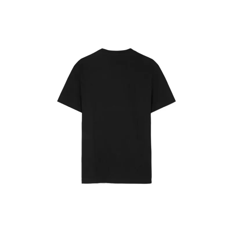 VERSACE SEASHELL BAROQUE T-Shirt Men's Black-1