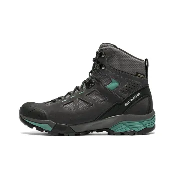 SCARPA ZG Lite Zero Gravity Lightweight Edition Anti-Slip Wear-Resistant High-Top Outdoor Shoes Women's Dark Gray