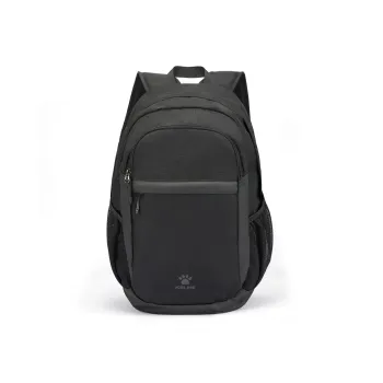KELME Polyester Backpack Medium Size Unisex Black/Dark Blue/Burgundy
