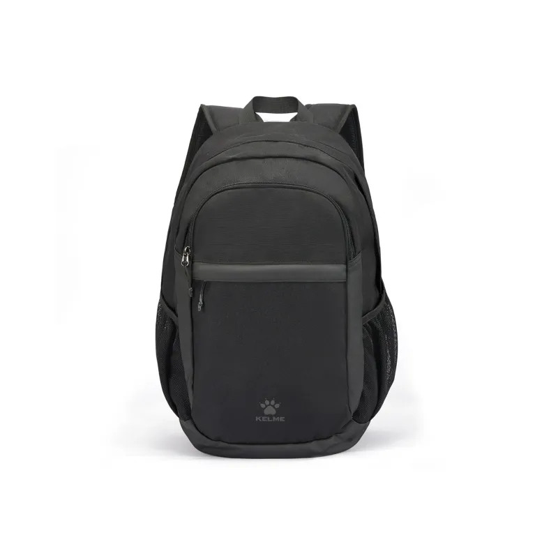 KELME Polyester Backpack Medium Size Unisex Black/Dark Blue/Burgundy-0