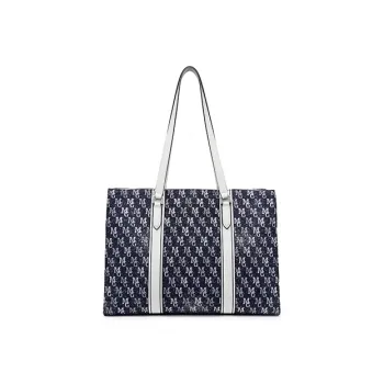 MELLO GOGO Polyester, Textile Gemini Bag Shoulder Bag Small Size Women's Black