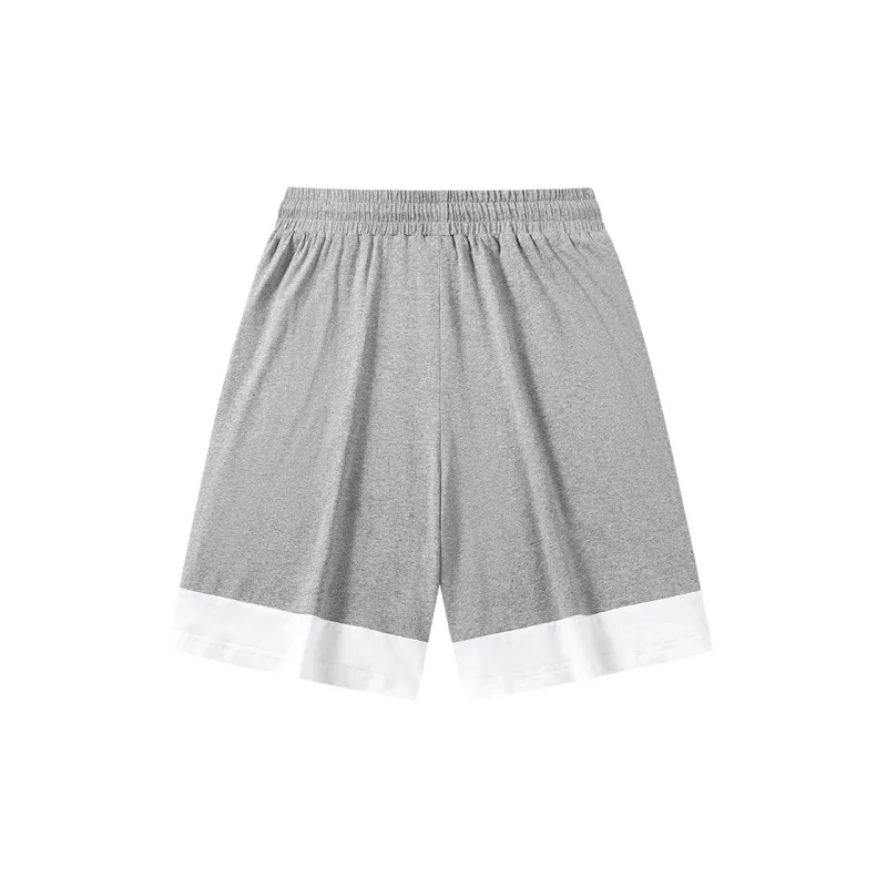 Yvette Casual Shorts Unisex Smoke Gray-1