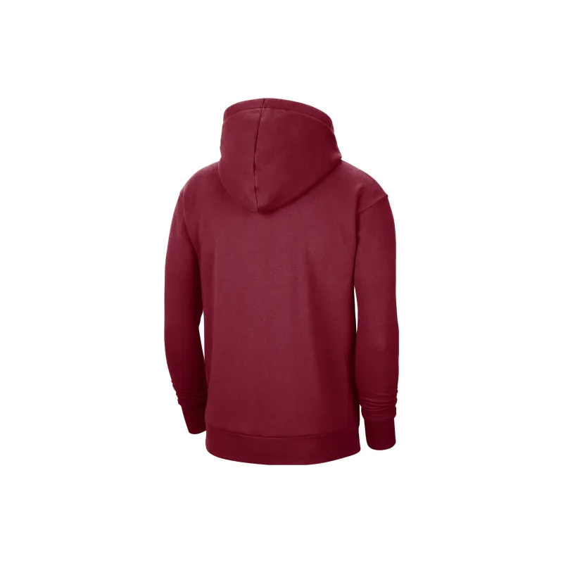 Nike Nba Chicago Bulls City Edition Fleece Hoodie-1