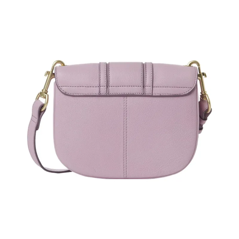 See By Chloe Hana Goatskin Crossbody Bag, Shoulder Bag Women's Lavender-3