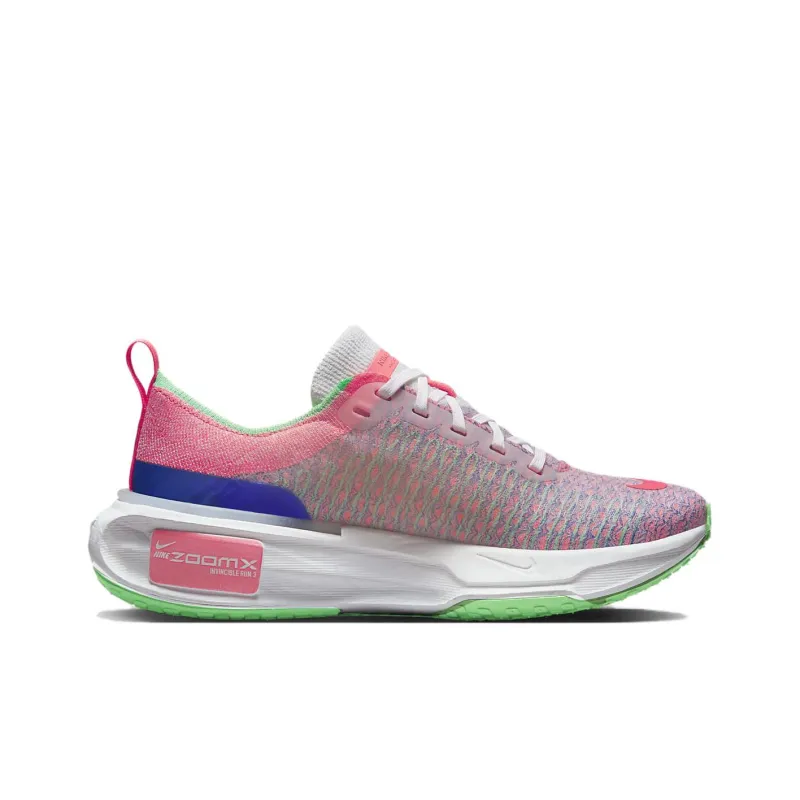 Nike ZoomX Invincible Run 3 Hot Punch Racer Blue Women's-1