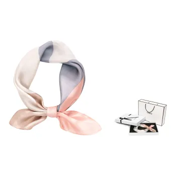 VINEY Mulberry Silk Silk Scarves Women's