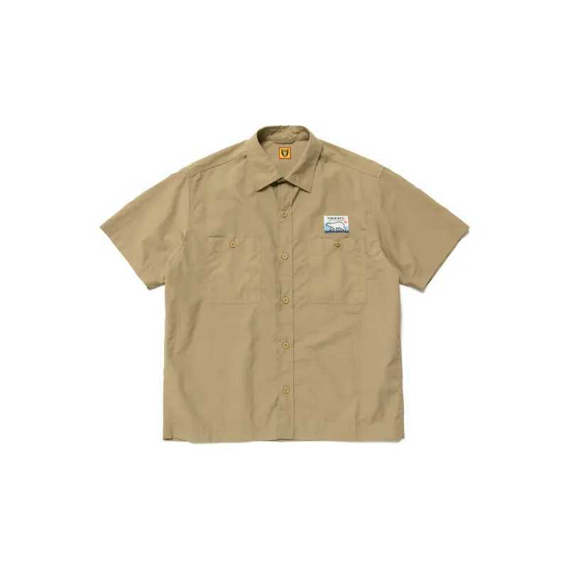 HUMAN MADE Camping S/S Shirt-7