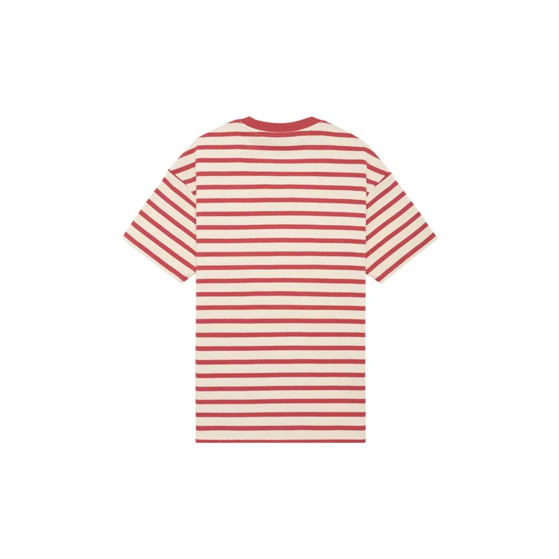 LI NING 1990 T Shirts Men Dark Chestnut Red-1