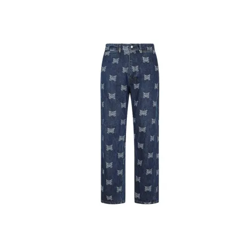 Needles Jeans Women's Marine Blue