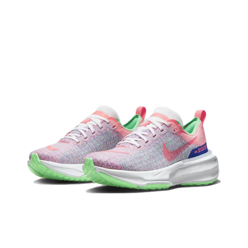 Nike ZoomX Invincible Run 3 Hot Punch Racer Blue Women's-2
