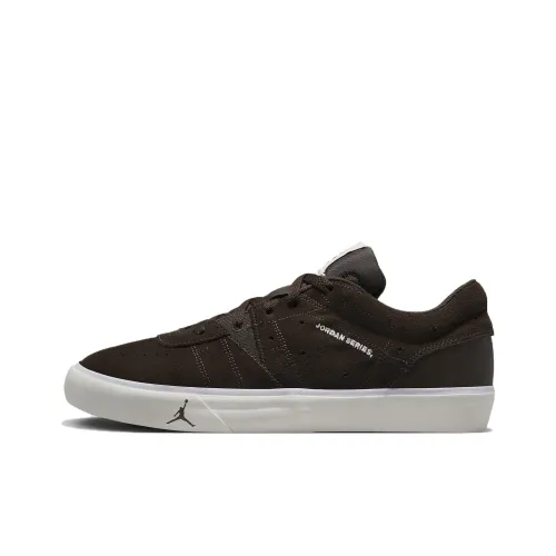 Jordan Series Skateboard Shoes Men Low-Top Black Chocolate