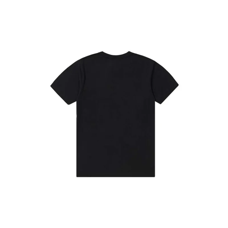 Champion T Shirt Unisex Black Japan Version-1