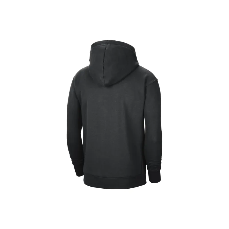 Nike Nba Portland Trail Blazers Fleece Pullover Loose Fit Hoodie-1