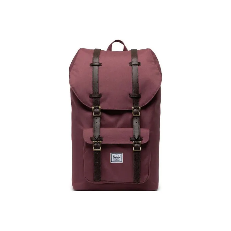 Herschel Polyester Backpack Large Size Rose Brown-0