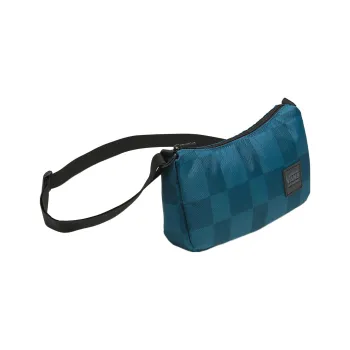 Vans Recycled Polyester Crossbody Bag Shoulder Bag Unisex Turquoise