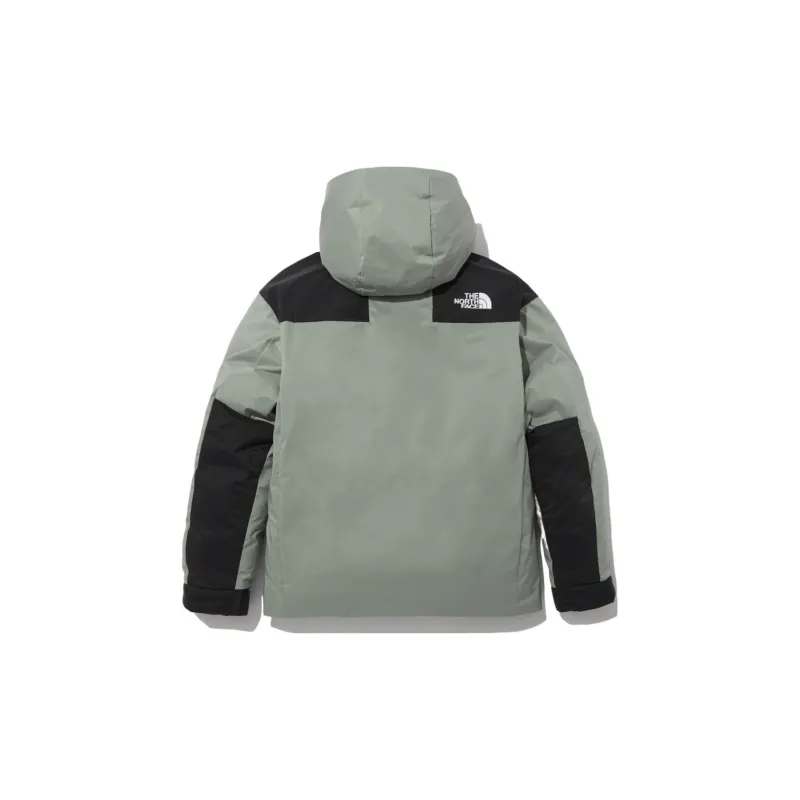 THE NORTH FACE AIR HEAT Down Jacket Men's Green-1