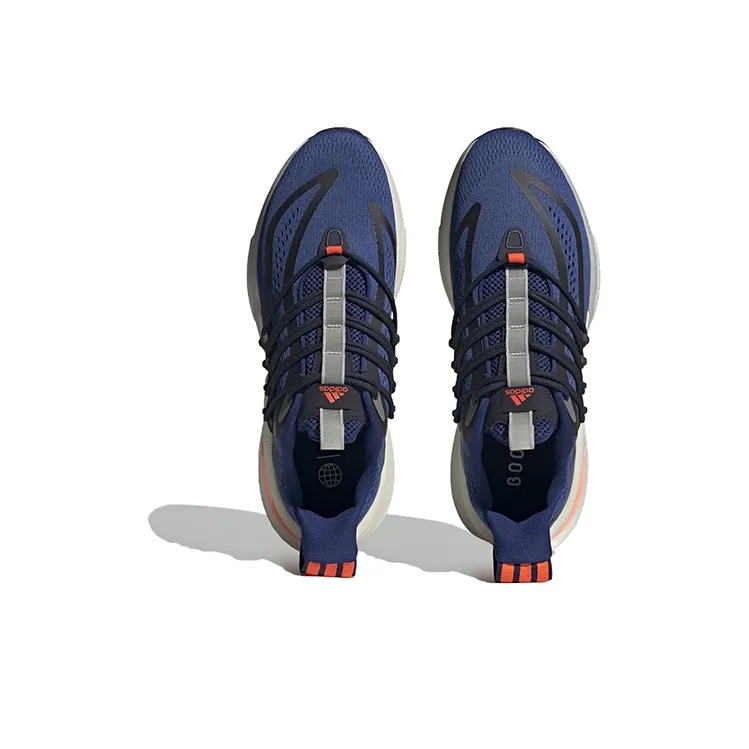 Adidas AlphaBoost V1 'Victory Blue Solar Red'-4
