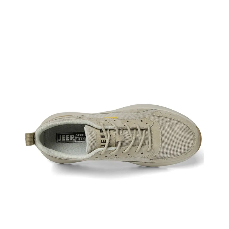JEEP SPIRIT Low-Top Casual Shoes Men's Gray-7