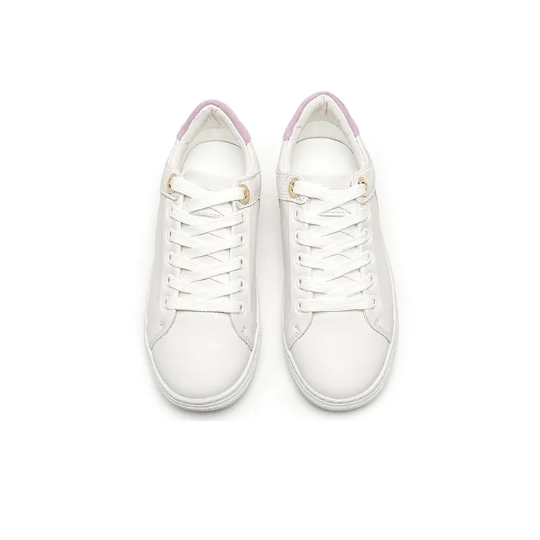 CERRUTI 1881 Casual Comfortable And Breathable Stylish Skateboarding Shoes Women's White Purple-2