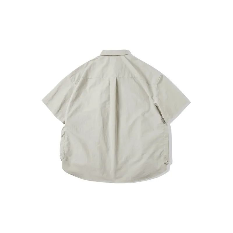 EPTISON Shirts Unisex Gray Green-1