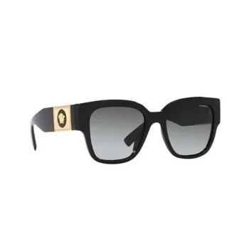 VERSACE Square Polarized Sunglasses