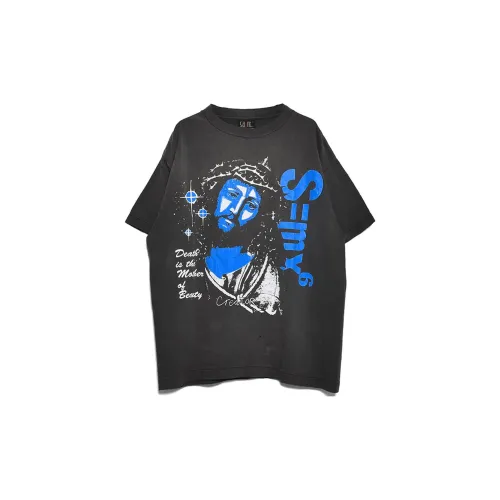 SAINT Mxxxxxx T-Shirts Men Black