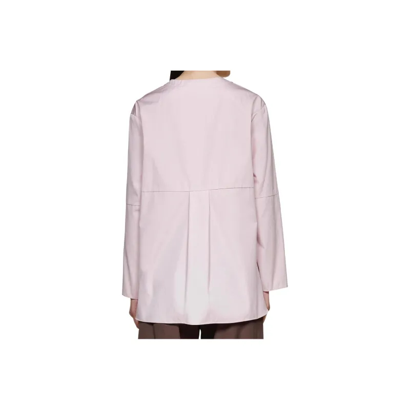 MaxMara Karina Poplin Shirt-1