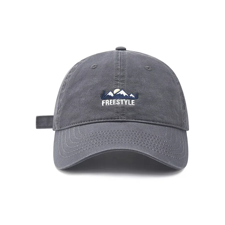 FREE RABBITⅡ High Quality Cotton Baseball Caps Unisex-2
