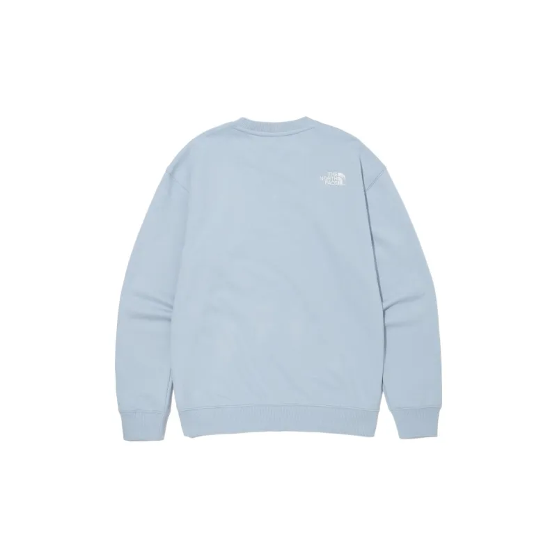THE NORTH FACE Sweatshirts Men Light Blue-1