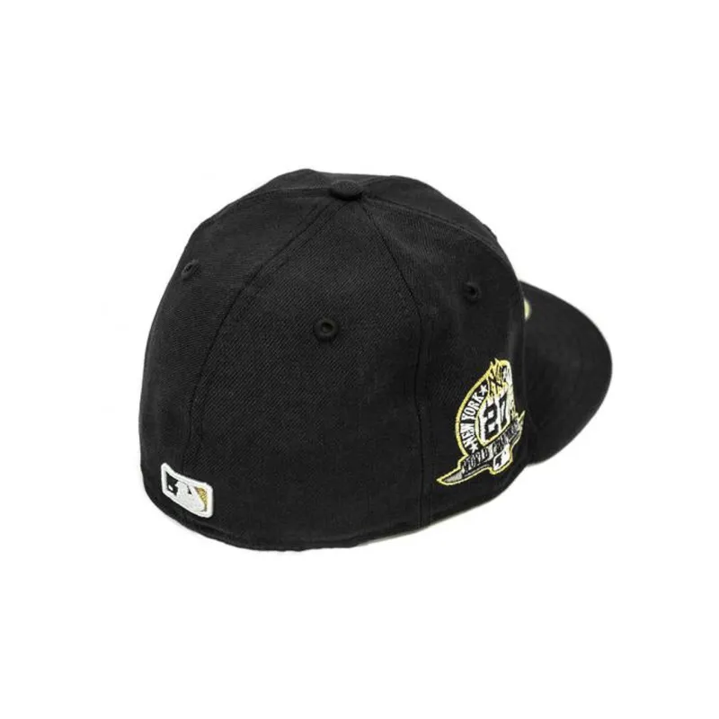 New Era Baseball Caps Unisex Black-1