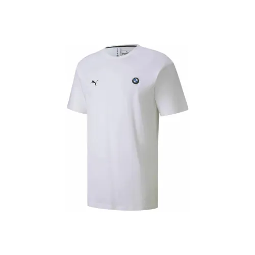 PUMA BMW MMS Life T-Shirts Men White