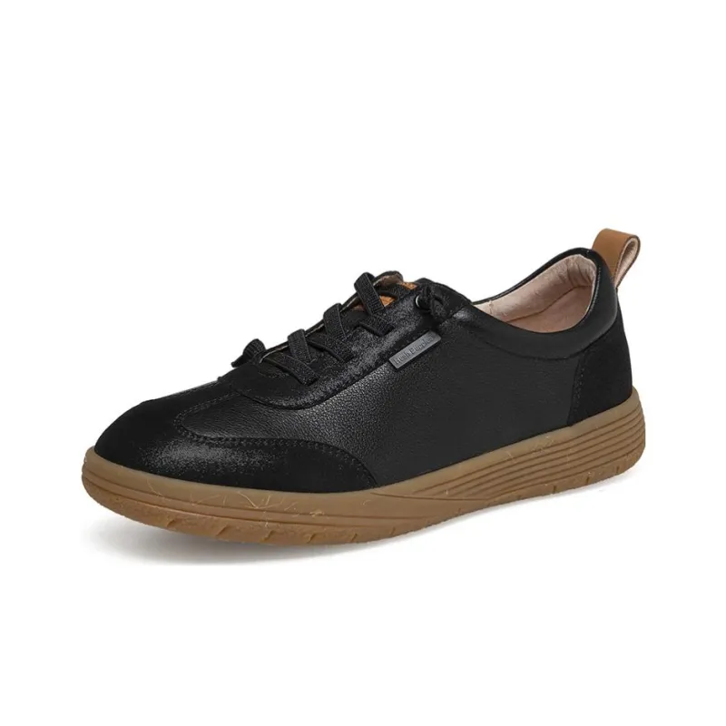 Hush Puppies Stylish Skateboarding Shoes Women's-5