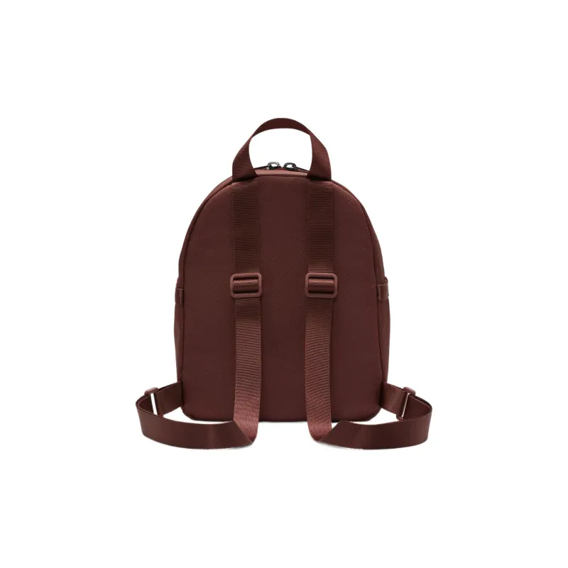 Nike Polyester Backpack Mini Unisex Brown Red-2