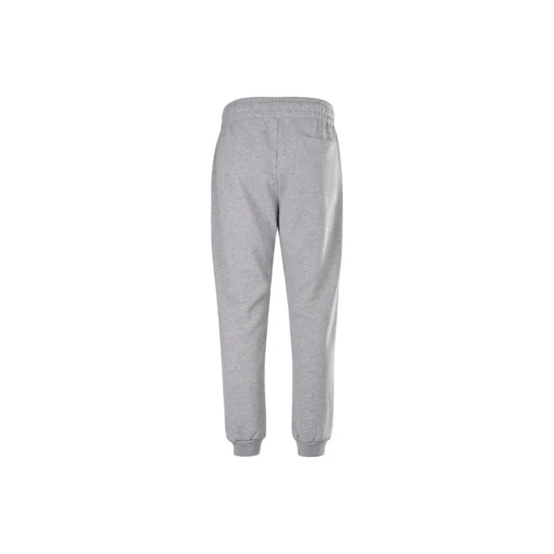 MOSCHINO Knitted Sweatpants Men Gray-1