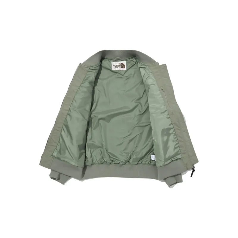 THE NORTH FACE All-round Bomber Jacket Fall Men's Army Green-2