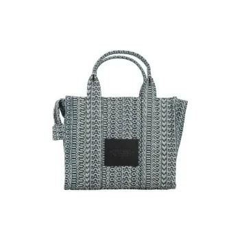 MARC JACOBS 100% Cotton Tote Bag Shopping Bag Crossbody One Shoulder Handbags Mini Women's Multicolor