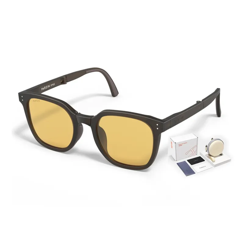 PARZIN Square Sunglasses Unisex-5