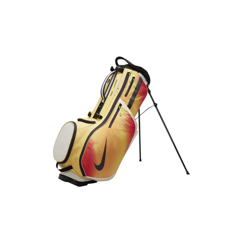 Nike Polyester Golf Bag Storage Bags Unisex Yellow-2