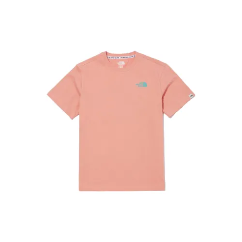 THE NORTH FACE 1990 Collection T-Shirts Women's Peach Pink