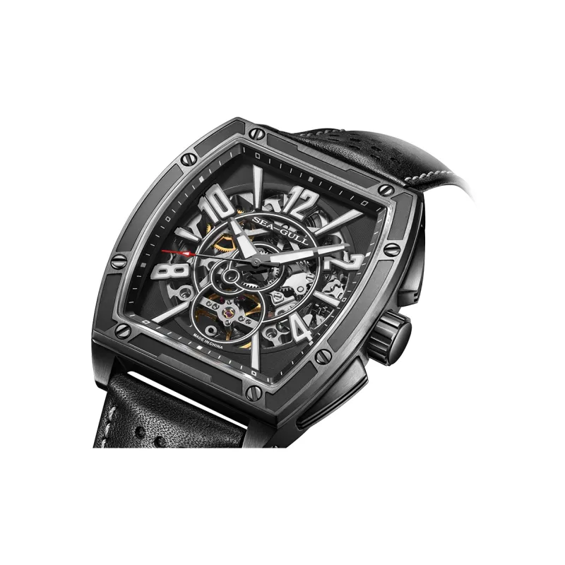 Sea Gull Men Watch-3