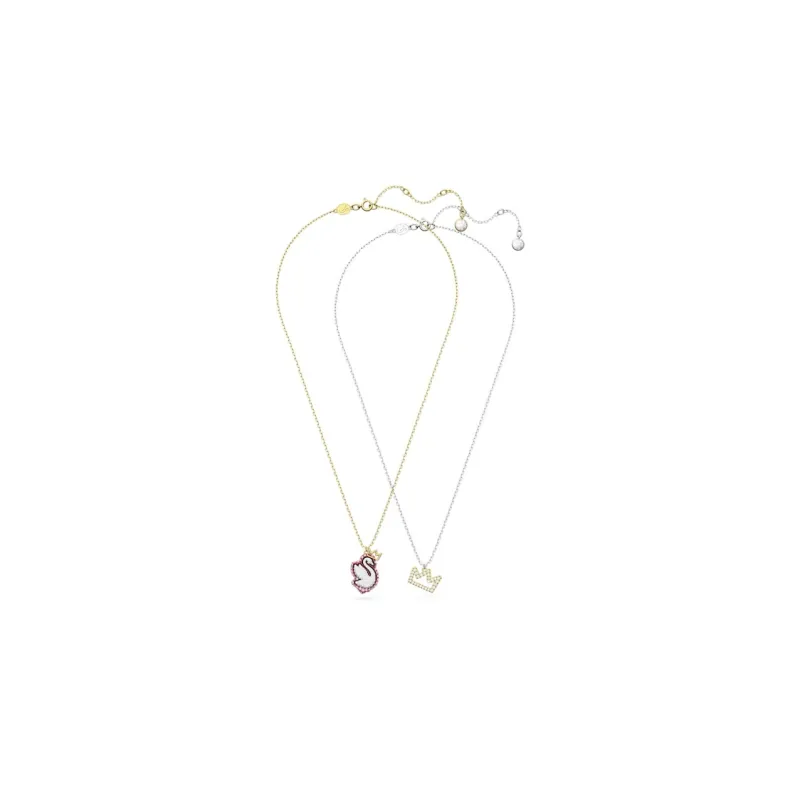 Swarovski Gold-Plated Chain Pendant Women's Gold-2