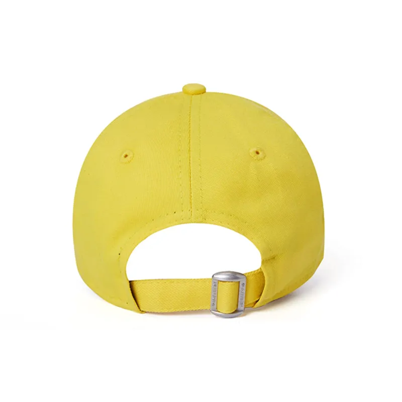 New Era Cotton Baseball Caps Kids' Yellow-2