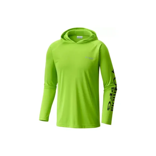 Columbia Sweatshirts Men Green