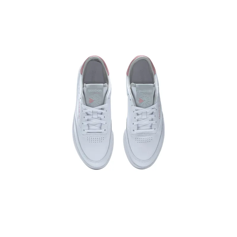 Reebok Club C Clean 'White Smoky Rose' Women's-3